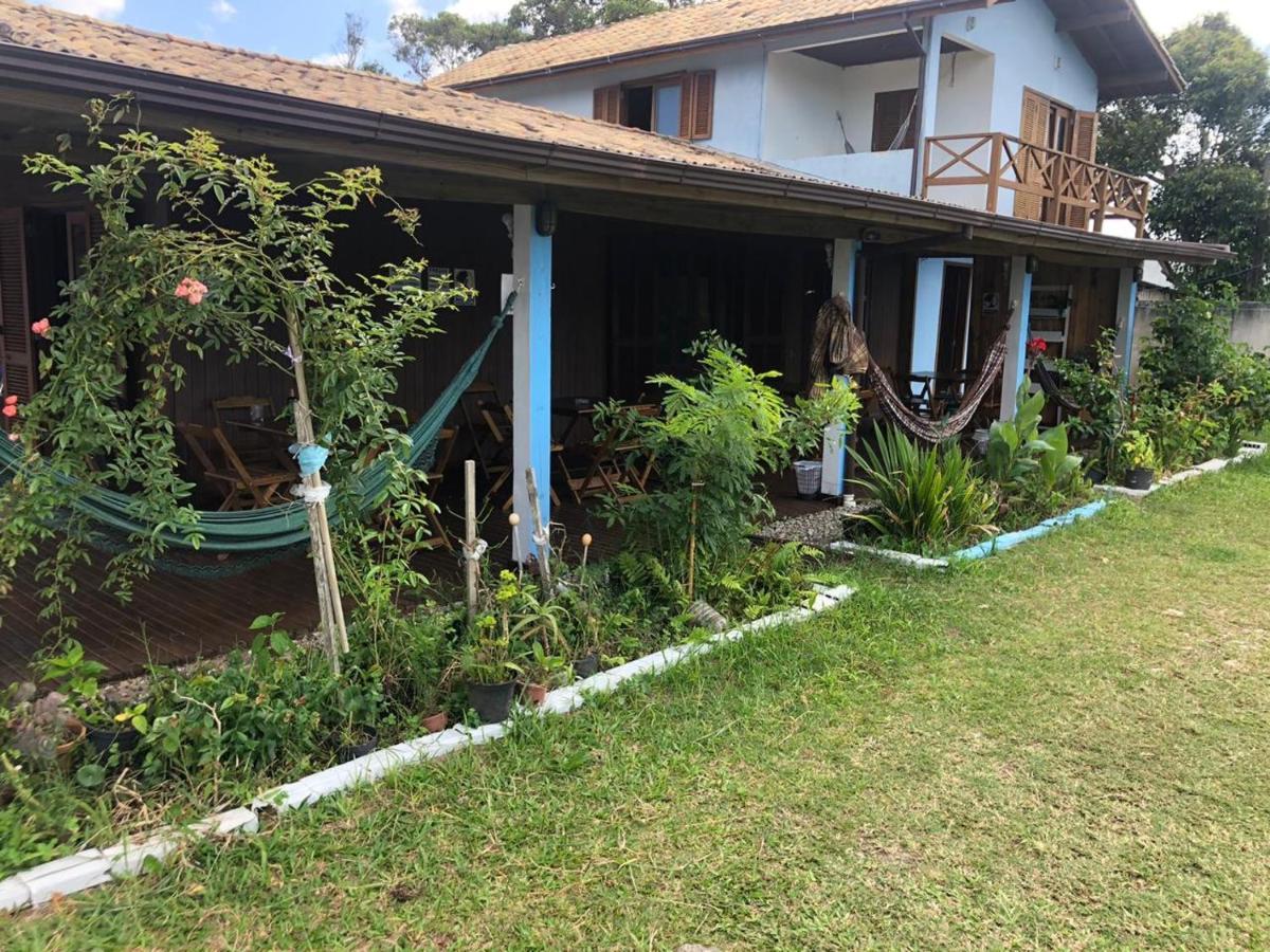 Magia Do Mar Hostel フロリアノポリス エクステリア 写真