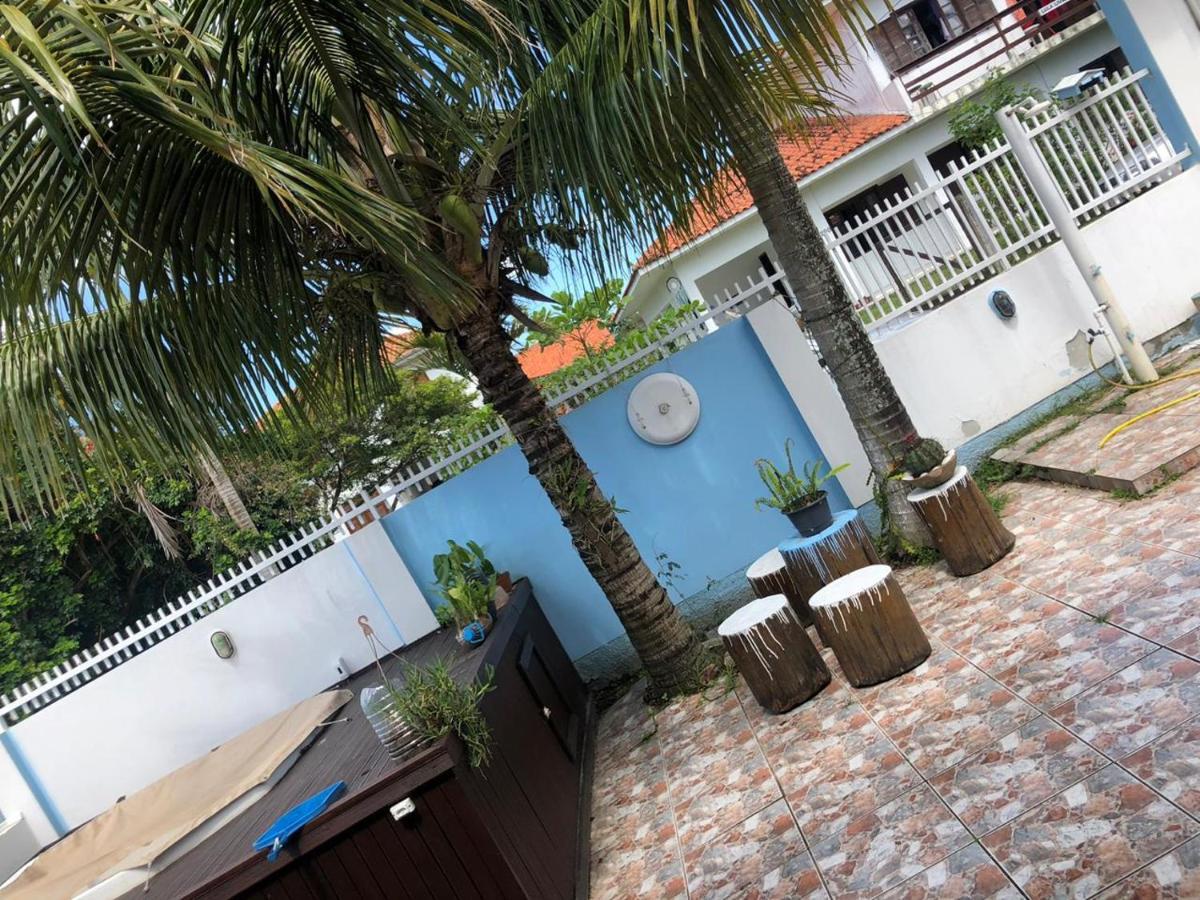 Magia Do Mar Hostel フロリアノポリス エクステリア 写真