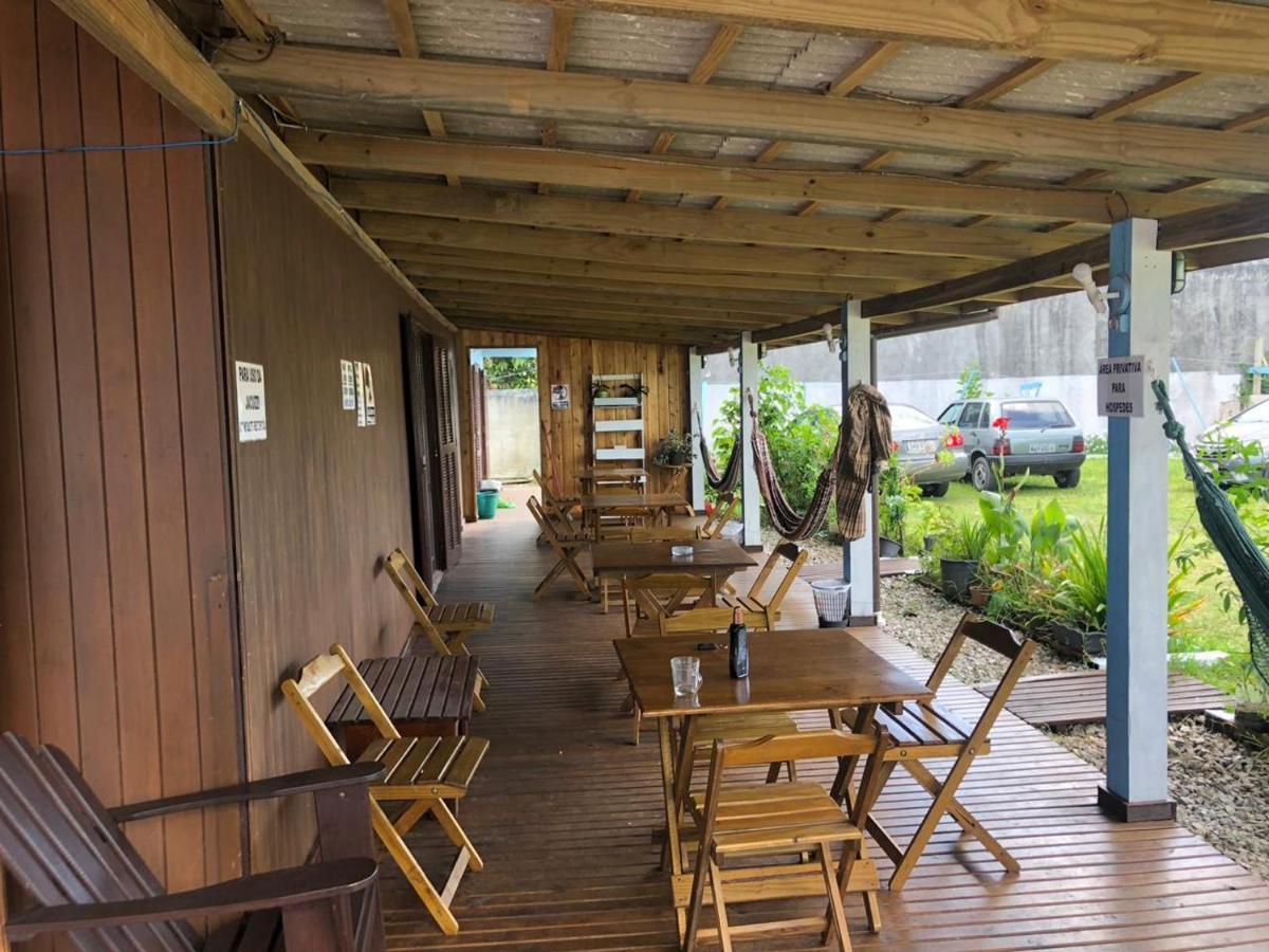 Magia Do Mar Hostel フロリアノポリス エクステリア 写真